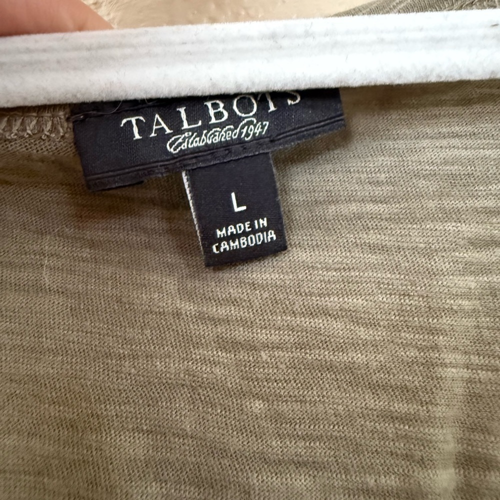 Talbots Tank Top Size Large - Picture 2 of 3